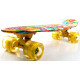 Penny Board "Caramel" Светящиеся колеса (PR061)