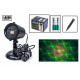 Новогодний уличный лазерный проектор 2 цвета  X-Laser XX-LS-807 RGB с ДУ (X-Laser XX-LS-807 RGB(02))