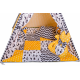 Вигвам желто-черный Кошка (Индивидуальный набор) (2244)
