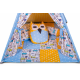 Вигвам Хатка комплект Машинки с подушкой (2720)