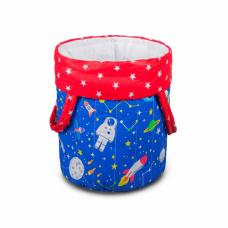 Корзина для игрушек Космос 50 x 40 см (2748_OPTION2_3373)