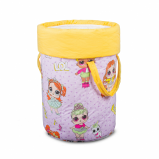 Корзина для игрушек Куклы Лол - Lol 50 x 40 см (2752_OPTION2_3379)