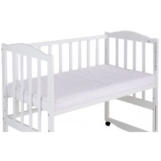 Матрац Babyroom BKP-11 120x60x11 білий (622184)