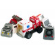 Детский конструктор Popular Playthings машинка (полиция, скорая помощь, пожарная) (0755828604021)