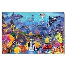 Мега-пазл "Водяний світ", 48 елементів Melissa&Doug (MD10427)