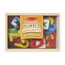 Магнітний набір "Англійські цифри"  Melissa&Doug (MD449) (MD10449)