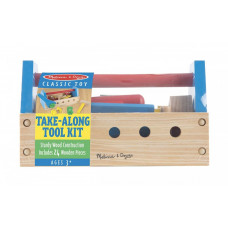 Набір дерев'яних інструментів Melissa&Doug (MD494) (MD10494)