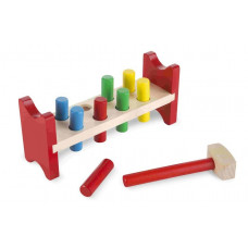 Дитяча дерев'яна стучалочка Melissa&Doug (MD496) (MD10496)