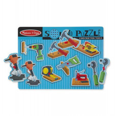 Звуковий пазл "Будівельні інструменти" Melissa&Doug (MD10733)