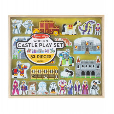 Дерев'яний набір "Замок" Melissa&Doug (MD10979)
