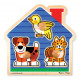 Формовий пазл для малюків "Домашні тварини" Melissa&Doug (MD2055) (MD12055)