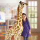 Величезний плюшевий жираф, 1,40 м Melissa&Doug (MD2106) (MD12106)