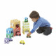 Набір блоків-кубів "Автомобілі і гаражі" Melissa&Doug (MD12435)