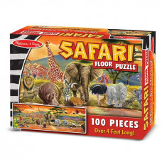 Мега-пазл "Сафарі", 100 елементів Melissa&Doug (MD12873)