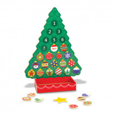 Новорічний дерев'яний магнітний календар Melissa&Doug (MD13571)