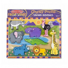Формовий пазл "Сафарі" Melissa&Doug (MD13722)