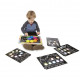МЕГА-набір магнітних шестерень Melissa&Doug (MD13745)