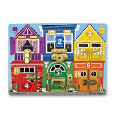 Дерев'яна дошка із засувками Melissa&Doug (MD13785)
