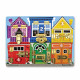Дерев'яна дошка із засувками Melissa&Doug (MD13785)