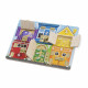 Дерев'яна дошка із засувками Melissa&Doug (MD13785)