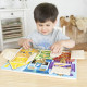 Дерев'яна дошка із засувками Melissa&Doug (MD13785)