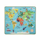 Ігровий килимок "Мапа світу" Melissa&Doug (MD15194)