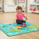 Ігровий килимок "Мапа світу" Melissa&Doug (MD15194)