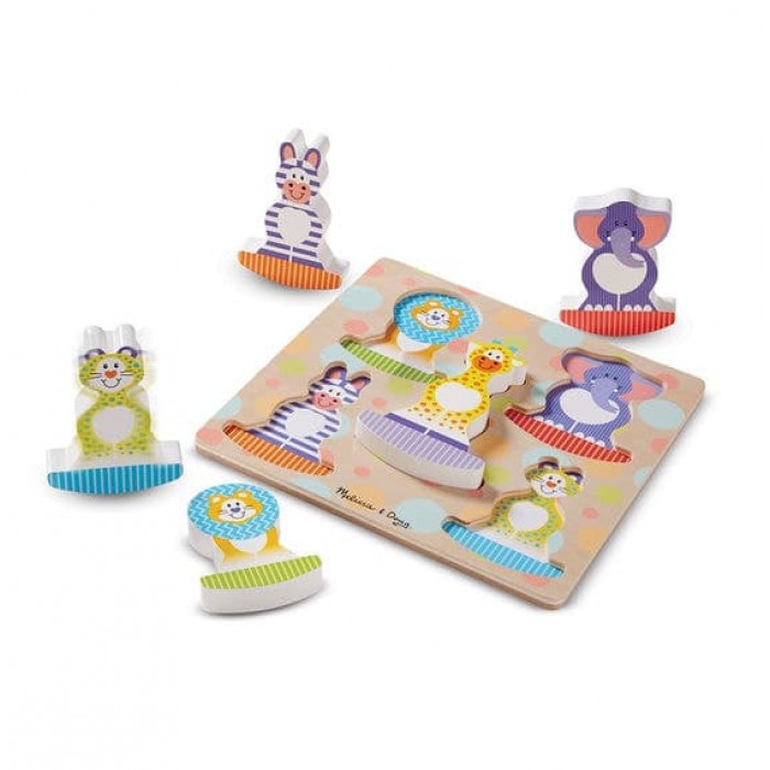 Формовий пазл-качалка "Сафарі" Melissa&Doug (MD1886)