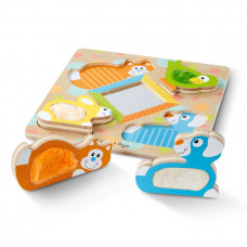 Дзеркальний формовий пазл з пухнастими домашніми тваринами Melissa&Doug (MD1898)