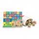 Дерев'яна азбука / цифри на кубиках Melissa&Doug (MD1900)