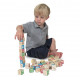 Дерев'яна азбука / цифри на кубиках Melissa&Doug (MD1900)