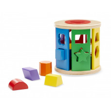 Дерев'яний сортер-каталка Melissa&Doug (MD19041)
