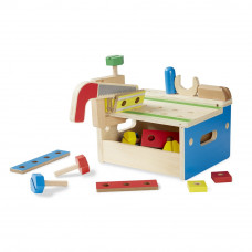 Дерев'яний будівельний набір для хлопчиків Melissa&Doug (MD19386)
