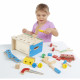 Дерев'яний будівельний набір для хлопчиків Melissa&Doug (MD19386)