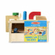 Дерев'яний будівельний набір для хлопчиків Melissa&Doug (MD19386)