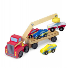 Магнітний дерев'яний автонавантажувач Melissa&Doug (MD19390)