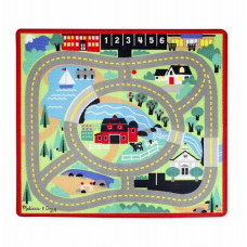 Ігровий килимок з машинками "Міська дорога" Melissa&Doug (MD19400)