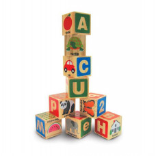 Дерев'яні блоки "Цифри / Букви" Melissa&Doug (MD2253)