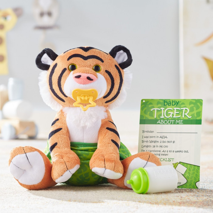 Плюшеве малятко-тигреня Melissa&Doug (MD30450)