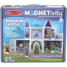 Ігровий магнітний набір "Середньовічний замок" Melissa&Doug (MD30662)