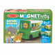 Ігровий магнітний набір "Сафарі-рятувальна машина" Melissa&Doug (MD30666)