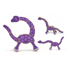 Дерев'яна головоломка "Динозавр" Melissa&Doug (MD3072)