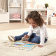 Дерев'яні пазли у футлярі "Транспортні засоби" Melissa&Doug (MD31361)
