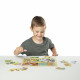 Дерев'яні пазли у футлярі "Тварини" Melissa&Doug (MD31362)