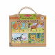 Дерев'яні пазли у футлярі "Тварини" Melissa&Doug (MD31362)