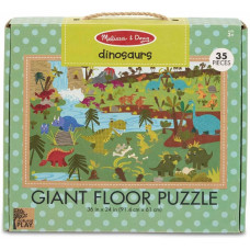 Гігантська головоломка-пазли "Динозаври", 35 ел. Melissa&Doug (MD31370)