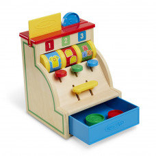 Перший дерев'яний касовий аппарат Melissa&Doug (MD3378)