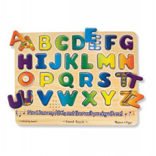 Звуковий англійський пазл "Алфавіт" Melissa&Doug (MD340)