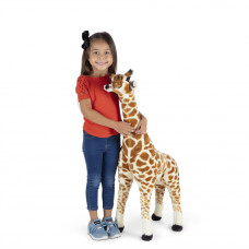 Дитинча величезного плюшевого жирафа Melissa&Doug (MD40431)