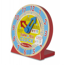 Дерев'яний розумний годинник Melissa&Doug (MD14284) (MD4284)